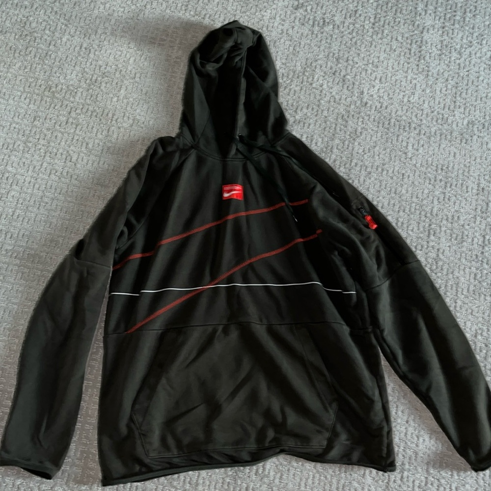 Mens nike large hoodie
